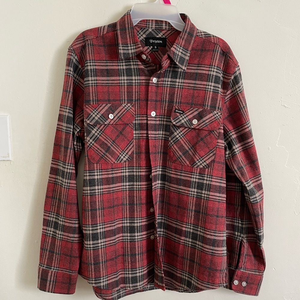 Red Brixton Flannel
